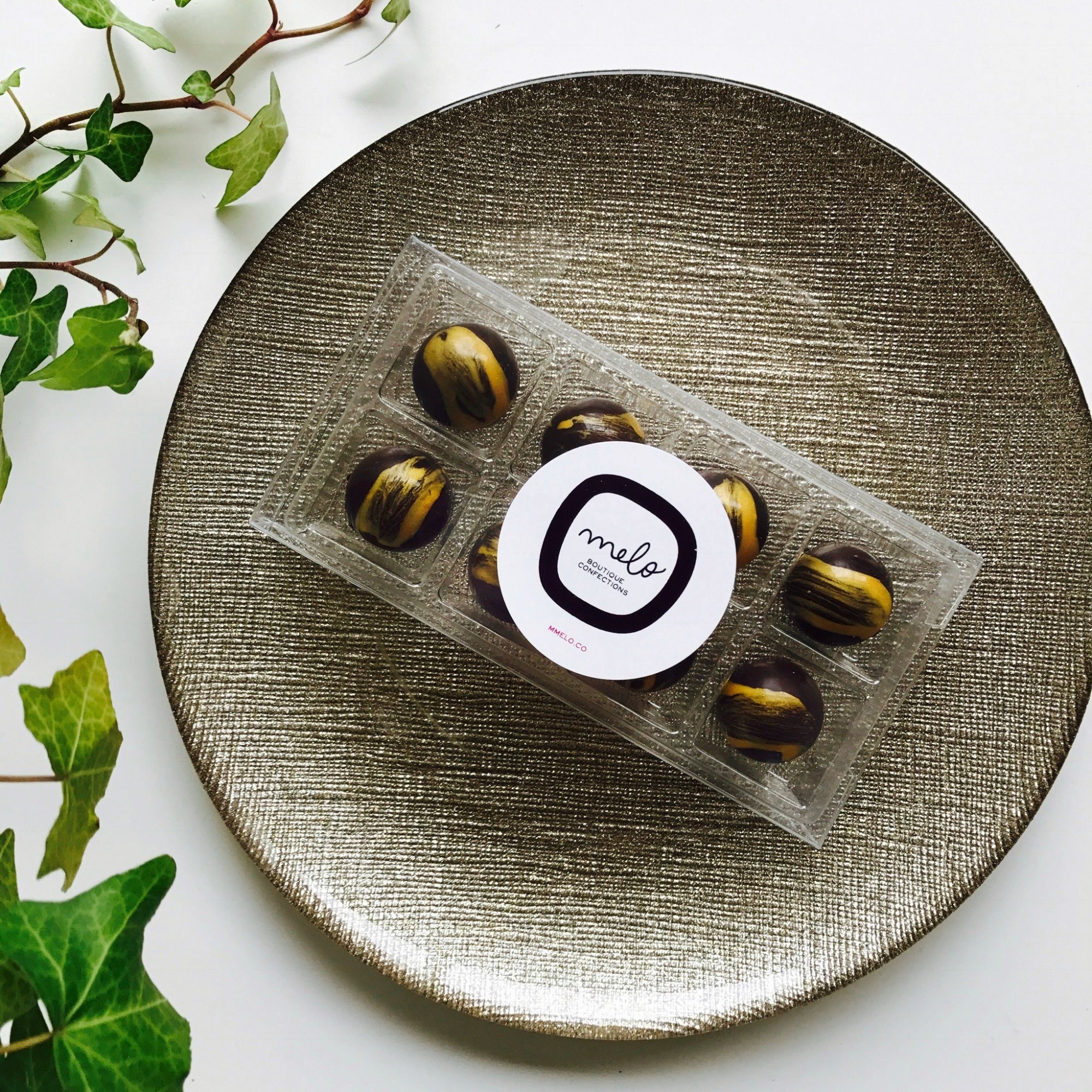 Architectural chocolate confections